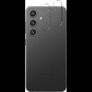 Camera Protector voor Samsung Galaxy S24 - 2 stuks van glas Transparante glazen