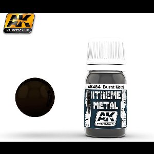 AK Extreme Metal - Burnt Metal - 30ml - AK-484
