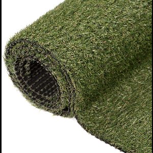 Tapiso Natural Deluxe Kunstgras Groen Balkon Tuin Terras Grastapijt Maat- 100x1100