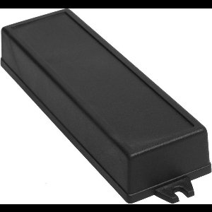 TRU COMPONENTS TC-7910944 TC-7910944 Universele behuizing 155 x 49 x 27 ABS Zwart 1 stuk(s)