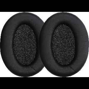 kwmobile 2x oorkussens geschikt voor Sony WH-1000XM3 - Earpads voor koptelefoon in zwart