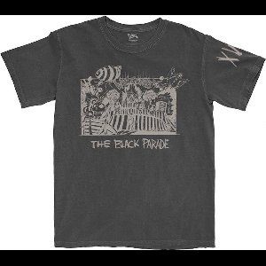 My Chemical Romance Heren Tshirt -S- XV Marching Frame Zwart