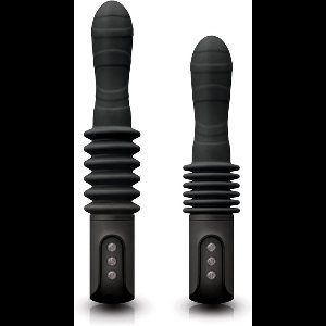 Renegade - Deep Stroker - Stotende Vibrator - Zwart