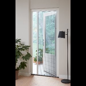 Bruynzeel Plissehor deur s700 100x199 wit