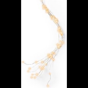 MicroLED bunch lights 640led 1,9m classic warm | Lumineo 496986