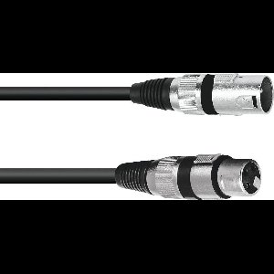 OMNITRONIC xlr kabel 3pin 30m bk
