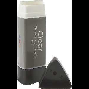 Creotime Lijmstift 12 Gram Transparant Driehoek