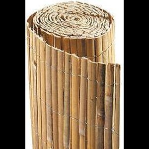 Videx Balkonscherm Splitbamboo Shanghai90x300cm - Eenvoudig op maat te maken - Natuurlijke uitstraling - Tweezijdig te gebruiken