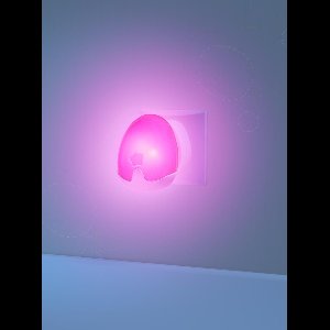 Pabobo automatisch Nachtlampje Roze