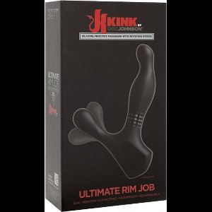Silicone Prostate Massager With Rotating Edges
