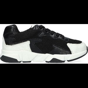 Colors Of California Sneaker Material Mix Lage sneakers - Meisjes - Zwart - Maat 30