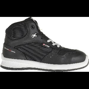 Sixton werkschoenen Windex High Zwart Air Dames  - ESD S3 SRC Maat 36