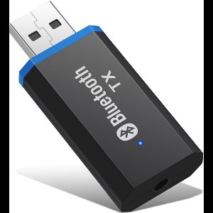 Techvavo® Bluetooth Audio Adapter - Audio Ontvanger voor Auto Radio - Laptop - Hifi - Bluetooth Audio Receiver