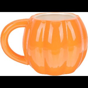 Cosensi - Halloween mok pompoen keramiek voor Halloween themafeest - cadeau gunst herfst harvest festival.