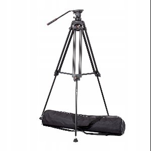 Professionele Videostatief 173cm met Oliekop en Draagtas