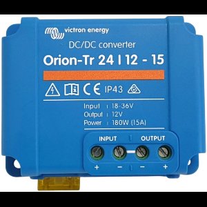Victron Energy Orion-Tr 24/12-15 DC/DC-converter 24 V/DC - 12.5 V/DC/20 A 120 W
