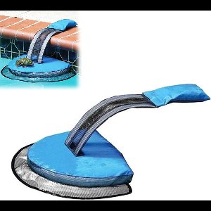 Zwembad voor dieren met vluchtnet en reddingshelling voor huisdieren - drijvende zwembadhelling voor ontsnappingsetStatus of ActiononetionsetStatus of ActionSplimmen met dieren - zwembadaccessoire