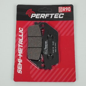 Plaquette de frein Perftec pour Moto Honda 600 Vt C Shadow Vlx 1999 à 2005 AV Neuf