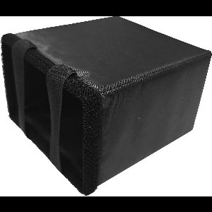 Opvouwbare 5 Inch Monitor Hood met Elastische Riem - Universele Zonnebescherming voor Videomonitoren