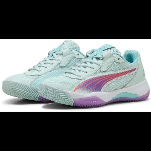 Puma Nova Court Padelschoenen Blauw EU 38 Vrouw