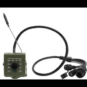 Wifi Buiten & Binnen Camera met Nachtzicht - 2.4GHz IP Camera voor Vogelhuisje en Beveiliging