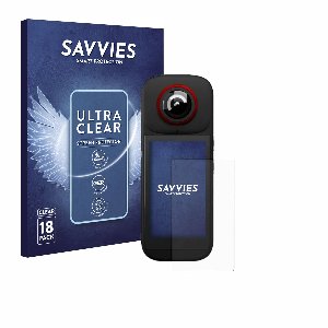 Savvies - Screenprotector voor Labpano PanoX V3 360° - Folie Beschermfolie transparant 18 Stuks