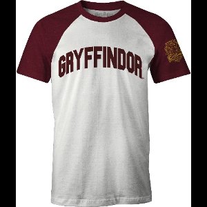 Harry Potter - Gryffindor White & Red T-Shirt - XL