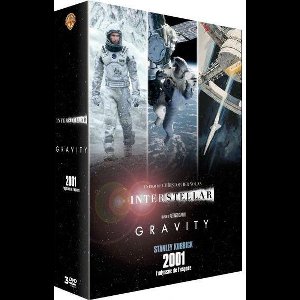 Interstellar + Gravity + 2001, l'odyssée de l'espace (Pack) - DVD (1968)