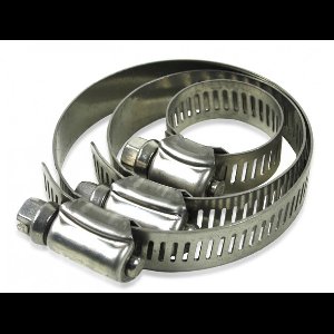 Slangklem RVS 8mm - 23mm