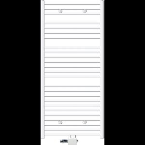 Badkamerradiator Sahara 750 x 1500 mm Wit recht + midden aansluiting