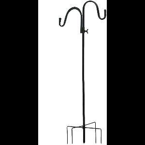 Inovra ® Decoratief Voederstation voor Wilde Vogels met Meerdere Haken en Stabiele Basis