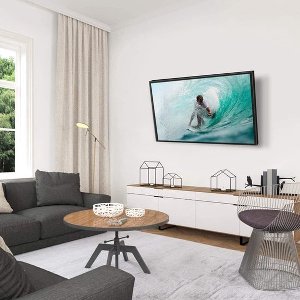 Muurbeugel-Tv kantelbaar-zwenkbaar wit 483 cm (19) - 940 cm (37) LCD-2901WH