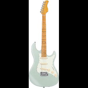 Sire Guitars S5/SGM Alder elektrische gitaar S-stijl, surf groen metallic
