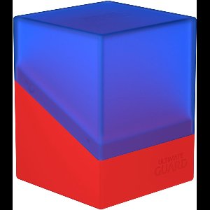Ultimate Guard Ultimate Guard Boulder 100+ Synergy - Blue/Red Card Boxes