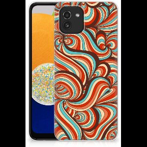 Samsung Galaxy A03 Hoesje maken Retro