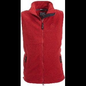BMS Windsmoother Fleece Weste Rot-M