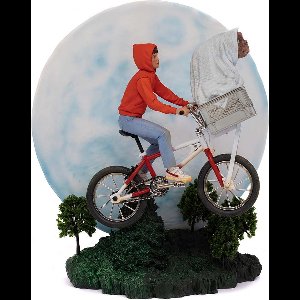 Iron Studios E.T. the Extra-Terrestrial Deluxe Art Scale Statue 1/10 E.T. & Elliot 27 cm Beeld