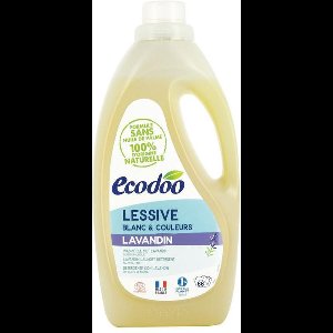 Ecodoo Wasmiddel vloeibaar lavendel bio 2 Liter