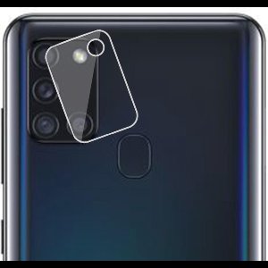 Camera Screenprotector geschikt voor Samsung A21s - Screen Protector Glas