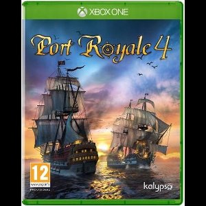 Xbox One / Series X Video Game KOCH MEDIA Port Royale 4