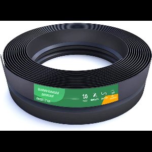 GTB® Borderrand op Rol - Borderrand - Perkland - Zwart - 2000cm x 1cm x 12cm