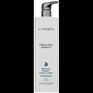 L'ANZA Healing Strength Manuka Honey Conditioner 1000ml - Herstelt beschadigd haar
