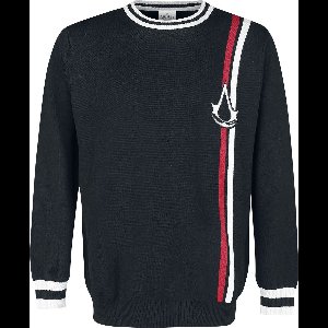 Assassin's Creed Classic Logo Heren Gebreide trui - zwart - S