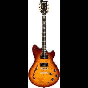 EVH SA-126 Special QM EB Tobacco Sunburst - Elektrische gitaar
