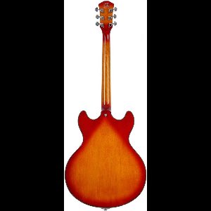 Sire Guitars H7T/CS Elektrische archtop gitaar met tremolo, cherry sunburst