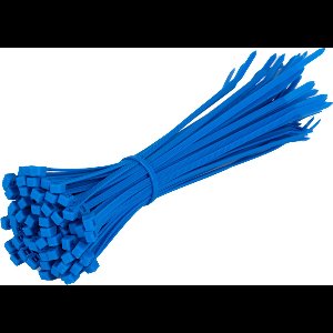 TD47 Kabelbinders 3.6 x 200mm Blauw - Tie wraps - Tyraps
