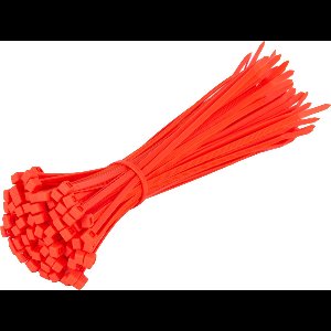 TD47 Kabelbinders 3.6 x 200mm Oranje - Tie wraps - Tyraps