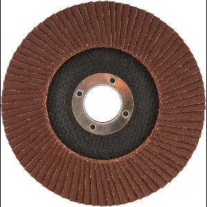 Verto Lamellenschijf 125 K120 72 Lamellen Asgat 22,2mm