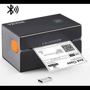 Label Printer - Thermische Printer - Label Maker - Thermische Label Printer - Printer Verzendetiketten - 4x6 Mailing Pakketten Afdrukken - met Bluetooth & Automatische Etiketherkenning