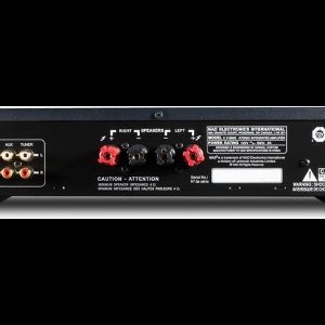 NAD C 316BEE V2 Geïntegreerde stereo versterker - 2x 40W - Zwart